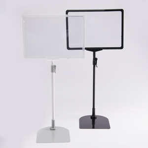 Siêu thị Pop bảng hiển thị tầng thường vụ A4 bảng quảng cáo với máy tính để bàn đứng vật liệu nhựa bảng khuyến mãi - Product Image 4