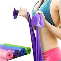 Bandas de resistencia con logo impreso personalizado, equipo de yoga, gimnasio, fitness, ejercicio