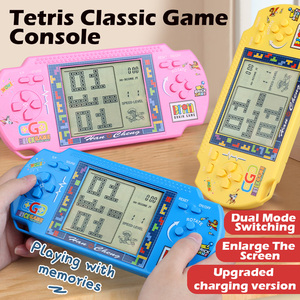 Consola de Juegos Portátil con Pantalla Deslizante Grande de 3.5 Pulgadas, con Múltiples Modos, Incluyendo Bloques, Tiro con Tanques y Juegos de Serpientes. - Product Image 3