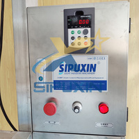 Mélangeur électrique mobile de levage à haut cisaillement en acier inoxydable de 2.2 kW Machine de mélange émulsifiante d'homogénéisation de crème cosmétique