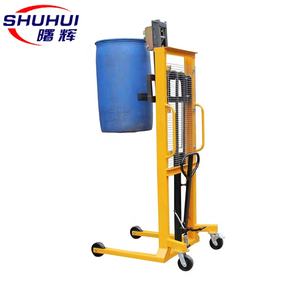 Werksverkauf: DT400B 1000mm Manueller Hydraulischer Ölfass-Heber und Palettenstapler - Product Image 3