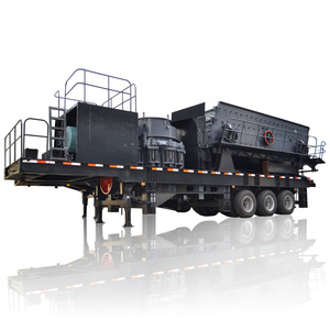 Hoàn Thành mỏ đá Máy nghiền, đá granit đá vôi sỏi Máy Nghiền hàm, nhà máy giá tổng hợp đá đá di động nhà máy nghiền - Product Image 2