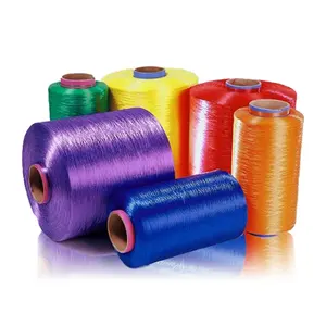 Excellent manufacturer selling cone dyed 100% nylon yarn