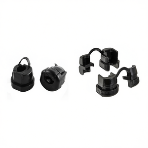 6.2mm Cable Grommet Black <b>Clamp</b> For Wire Management - Product Image 3