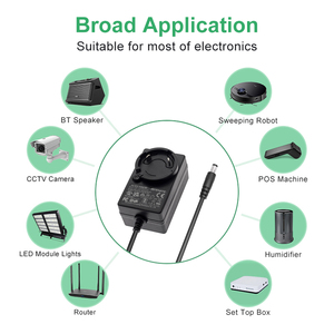 BIS chứng nhận hoán đổi cho nhau cắm SMPS 36V 0.8A AC Adpater cung cấp điện 12V cho điện chuông cửa bơm - Product Image 6