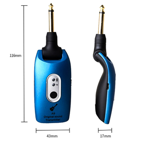 Hot Sale UHF A9 <strong>Guitar</strong> <strong>Wireless</strong> <strong>System</strong>, <strong>Guitar</strong> <strong>Transmitter</strong> and <strong>Receiver</strong> - Product Image 4