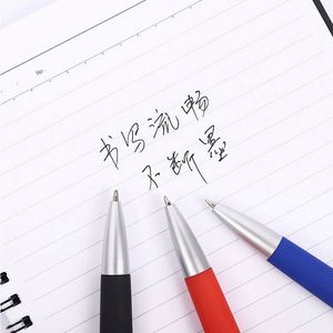 Custom Branded Rubber Coated Click Sports <b>Ballpoint</b> <b>Pen</b> Multi-color Ink Normal Refill for Hotel Promotion Giveaway Gift Custom - Product Image 3
