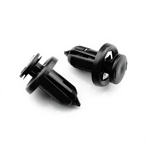 Clip de pare-chocs pour Honda Acura 91506S9A003 en matériau PP pour remplacement et réparation de la calandre avant et arrière, personnalisation possible - Product Image 4