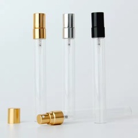 Vente en gros de flacons vaporisateurs miniatures en verre pour échantillons de parfum, 2 ml, 3 ml, 5 ml, 10 ml, flacons de voyage vides