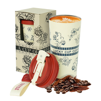 Mug de voyage en acier inoxydable 12oz 16oz 20oz, fonction de maintien de la chaleur, sans BPA, personnalisable, couvercle inclus pour les trajets quotidiens