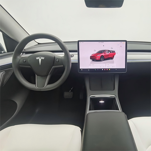 รถเทสล่า โมเดล <span class=keywords><strong>Y</strong></span> ปี 2023 ขับเคลื่อนล้อหลัง แบตเตอรี่ไฟฟ้า SUV แท้ ระยะทางวิ่ง 37500 กม. พวงมาลัยซ้าย มือสอง สำหรับการซื้อจำนวนมากทั่วโลก - Product Image 6