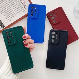 Nouvelle <span class=keywords><strong>coque</strong></span> de téléphone carré mat pour iphone/oppo x5/realme 8/<span class=keywords><strong>honor</strong></span> 50 en silicone souple tpu housse de téléphone personnalisée - Product Image 5