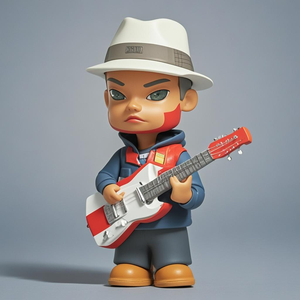 Tùy chỉnh ODM PVC Vinyl 3D hành động con số thiết kế nhỏ nhựa vui chơi giải trí Sản xuất nhà cung cấp - Product Image 4