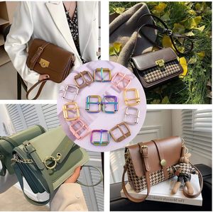 Multi Purpose <b>Roller</b> Metal Adjustable Belt Pin Buckle <b>Bag</b> Strap Slide Tri Glide Webbing Hardware DIY - Product Image 6