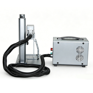 เครื่องมาร์กกิ้งไฟเบอร์เลเซอร์ 20w 30w เครื่องมาร์กกิ้งโลหะแบบพกพา เครื่องแกะสลักเลเซอร์ความเร็วสูง ลดราคา - Product Image 4