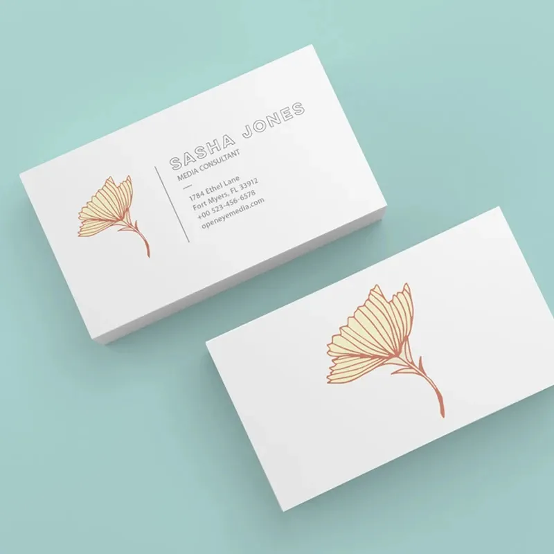 Customized Printing Service-Business Cards Credited Card/Business Card Printing