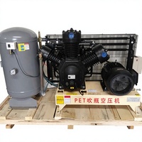 Compresseur d'air à vis haute pression Airhorse 30-40 bars 435-580 PSI 2,0 m³/min 70 CFM pour machine de soufflage de bouteilles PET