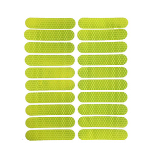 AFTFA - Adhesivo Reflectante de PVC de Alta Visibilidad para <span class=keywords><strong>Patinete</strong></span> Eléctrico <span class=keywords><strong>Xiaomi</strong></span> M365 Pro, 9.2x20cm - Product Image 5