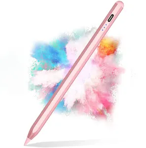 Hiệu suất cao Hợp kim nhôm màn hình cảm ứng ai bút stylus bút chì iPad mượt mịn carbon trung tính nhanh chóng sạc máy tính bảng khác nhau