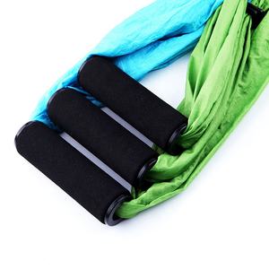 <span class=keywords><strong>Hamac</strong></span> de yoga aérien pour enfants et adultes Outil d'inversion de fronde trapèze anti-gravité pour la pratique du yoga aérien - Product Image 5