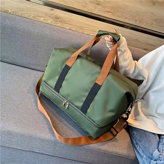 Custom Logo Large Capacity Oxford Sports Fitness Travel Storage Bag Durable Strap Fashionable Organizer for High Quality Mini