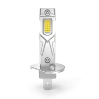 Bombilla pequeña para coche, 50W, bombillas Led para faros delanteros H1 H3 con Csp 3570 8000lm para luces antiniebla para faros delanteros de coche