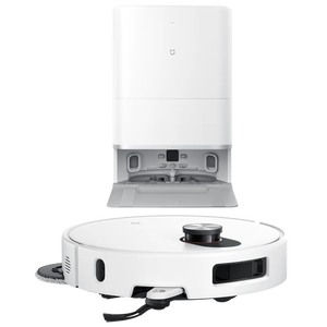 <span class=keywords><strong>Xiaomi</strong></span> MIJIA M40S Robot Aspirapolvere con Potenza di Aspirazione 23000Pa 80 ℃   Aspirapolvere Domestico con Lavaggio a Caldo e Autopulizia, Navigazione LDS, Sistema Anti-Groviglio - Product Image 1