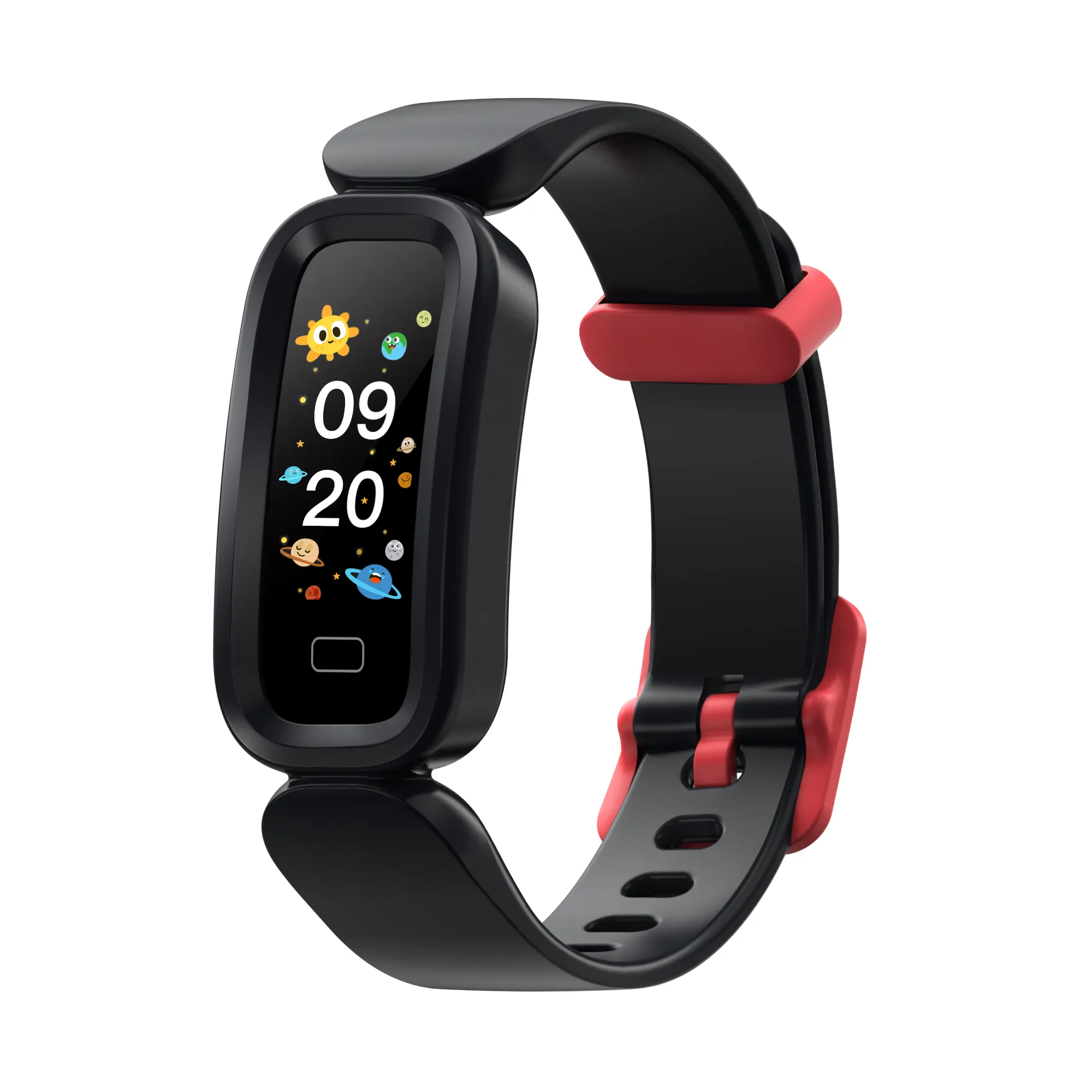 Çocuk kol saati VS90 akıllı bilezik spor sağlık bileklik Reloj aktivite Alibaba ekran toptan çocuklar saatler
