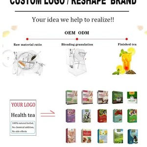 Tónico Energético, Té de Hierbas Saludables, Caja de 20 Bolsitas - Product Image 4