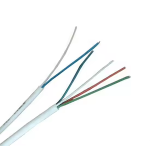 Câble d'alarme de sécurité 2 ~ 8 cœurs Câble de commande Cuivre/CCA (ONU) Fil de haut-parleur d'<span class=keywords><strong>interphone</strong></span> de contrôle d'accès blindé pour porte Belling - Product Image 2