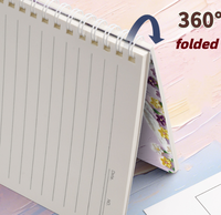 Carnet à spirale A5/B5 à motifs floraux impressionnistes, 80 feuilles, bloc-notes, journal, meilleur cadeau pour filles, papeterie en gros à prix abordable