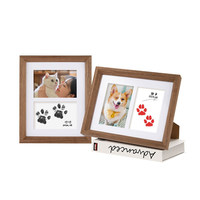 Offre Spéciale nouveau-né bébé main empreinte tampon encreur non toxique propre tactile tampon encreur propre toucher animal patte tampon kit d'impression