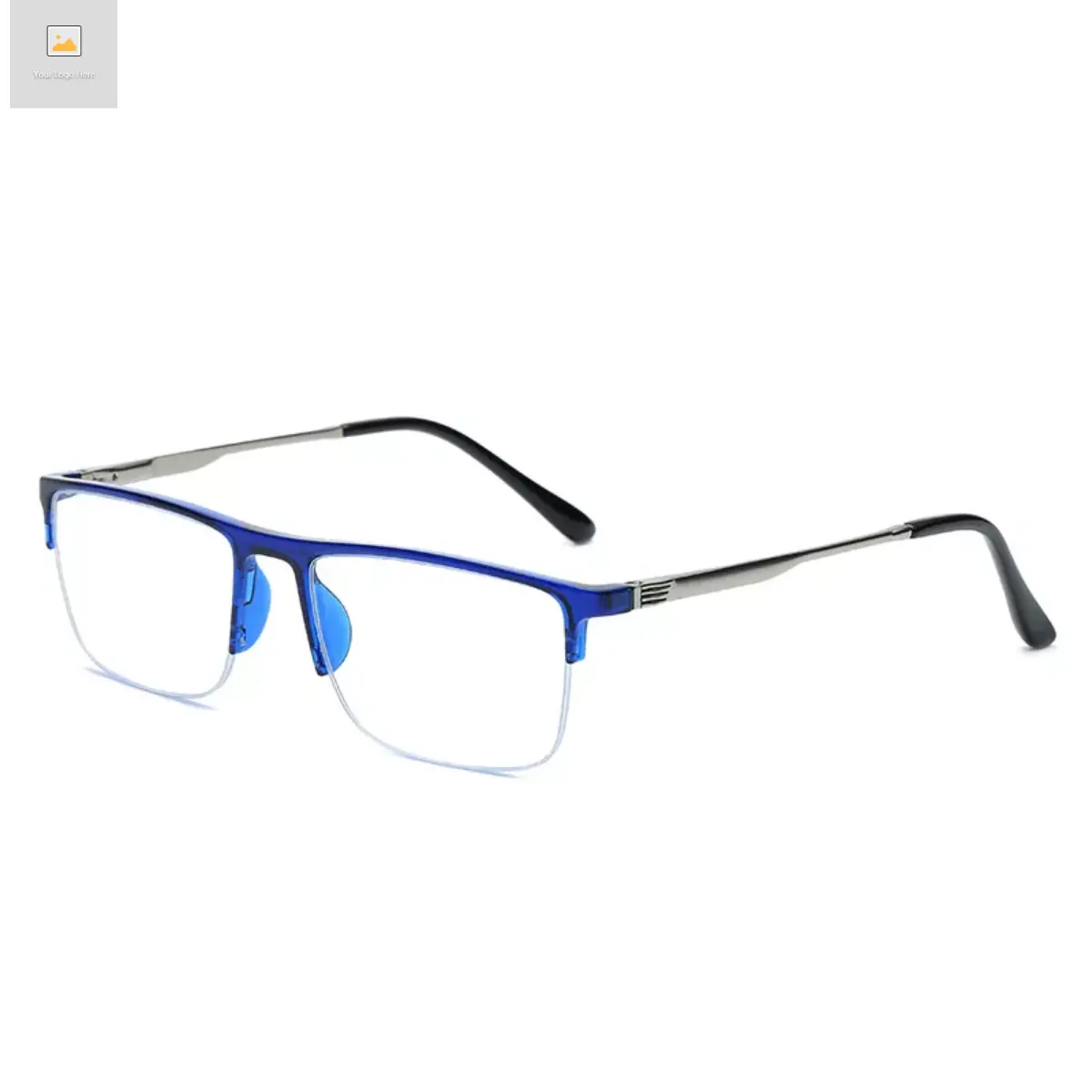 إطار نظارات بلاستيك للترويج رخيص من المصنع بالصين إطار نظارات للجنسين بعلامة تجارية أنيقة وزجاج كمبيوتر نظارات حجب للضوء الأزرق