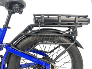 NUEVA Bicicleta Eléctrica de Montaña 2026 de 48V 52V 60V 72V con Suspensión Completa, Neumáticos Anchos de 26 Pulgadas, Motor de Doble Batería - Product Image 3