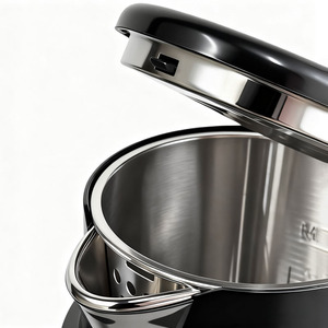 Stainless Steel Electric 2L <strong>Large</strong> Capacity Household <strong>Kettle</strong> with 360 Degree Rotational Base Automatic Shut-off Feature - Product Image 2