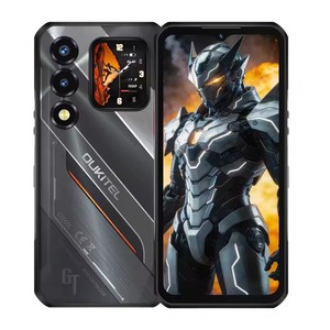 Teléfono resistente Oukitel WP66 5G, 12GB+512GB, huella dactilar lateral, 6.6 pulgadas, Android 16.0, MTK Dimensity 7025 Octa-Core, NFC, Smartphone 5G - Product Image 1