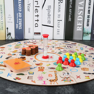 Giocattoli educativi Montessori Puzzle in legno memoria Detective genitore-bambino giochi <span class=keywords><strong>da</strong></span> tavolo intelligenti abbinabili Puzzle Gamewooden - Product Image 4