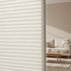 Tissu occultant moderne personnalisable de haute qualité LBXM, à motif nid d'abeille, filtrant la lumière, écologique, anti-UV, pour fenêtres de toit - Product Image 2