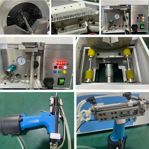 Máquina Remachadora Industrial, Pistola Remachadora Eléctrica, Remachadora Automática para el Ensamblaje de Láminas Metálicas - Product Image 2