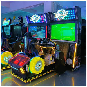 Penjualan langsung dari pabrik peralatan Game konsol Video operasi koin anak-anak konsol permainan kota balap gila - Product Image 5