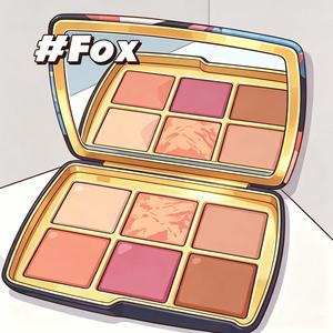 Paleta de Maquillaje con Temática Animal de Edición Limitada de Navidad, Todo en Uno: Sombra de Ojos, Rubor e Iluminador - Product Image 4