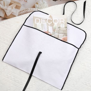 Luxury Reusable Custom Logo Printed <b>White</b> Cotton Twill Envelope Cover <b>Bag</b> Gift Baby Clothing Pillow Dust Pouch Organic Dust <b>Bag</b> - Product Image 3