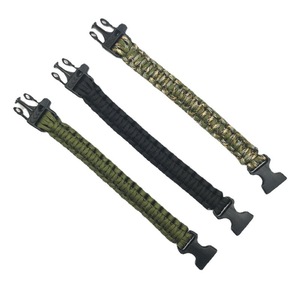 <b>Paracord</b> <b>Bracelet</b> Woven Survival <b>Bracelet</b> Multi Color Seven Core Outdoor Gear Unisex - Product Image 4