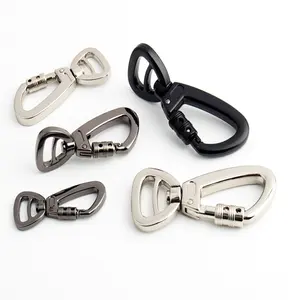 Zinc alloy Swivel Snap Hook for bag accessories