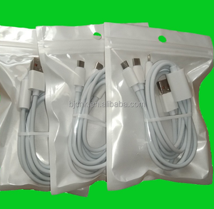 CERTIFICADOS CE ROHS Super Fast 66W 3 en 1 Blanco One Drag Tres cables de datos <span class=keywords><strong>Carga</strong></span> para <span class=keywords><strong>Apple</strong></span> 66W <span class=keywords><strong>Carga</strong></span> de teléfono de tres cabezales - Product Image 6