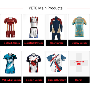 Kaos Klub Sepak Bola Kustom dengan Cetak Sublimasi Digital 100% Poliester Lengan Pendek Layanan Logo OEM - Product Image 5