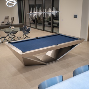 Nhà Máy Bán Hàng Trực Tiếp Hiện Đại Tùy Chỉnh Slate Bàn Bida Tự Động Trở Lại Hệ Thống 7/8/9 Chân Snooker Bàn Hồ Bơi Thân Thiện Với Môi - Product Image 5