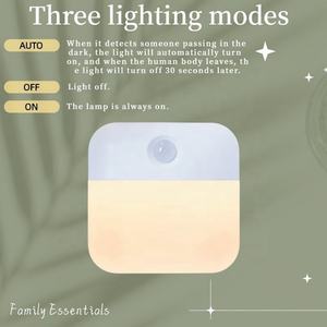 Sonnette sans fil alimentée par batterie, portée 200 m, 60 mélodies, avec détecteur de mouvement et lumière LED nocturne, sans fil - Product Image 4