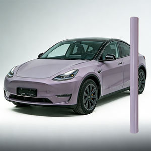 ฟิล์มเปลี่ยนสีรถยนต์สีเทาอมม่วงแบบมีช่องระบายอากาศ ติดตั้งง่าย คุณภาพพรีเมียม - Product Image 1