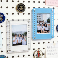 Cadre photo magnétique en acrylique Instax de 3 pouces, fait main et personnalisé, pour Fujifilm HPRT, résistant aux intempéries, pour la décoration intérieure (vente en gros)